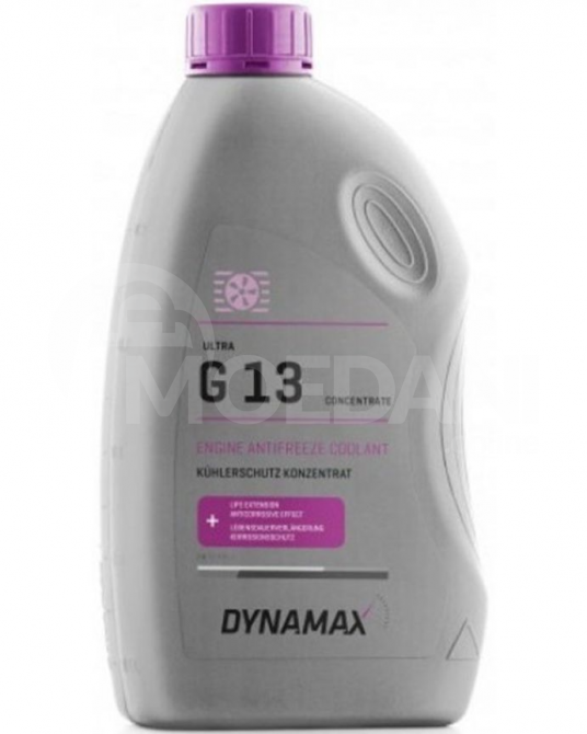 Ანტიფრიზი Dynamax G13 1, 5L თბილისი - photo 1