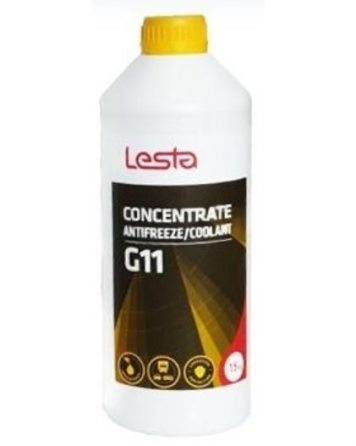 Ანტიფრიზი Lesta Conc. (G11, Yellow) 1, 5KG თბილისი