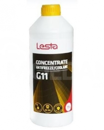 Antifreeze Lesta Conc. (G11, Yellow) 1, 5KG Tbilisi - photo 1