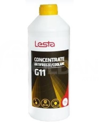 Antifreeze Lesta Conc. (G11, Yellow) 1, 5KG Tbilisi - photo 1