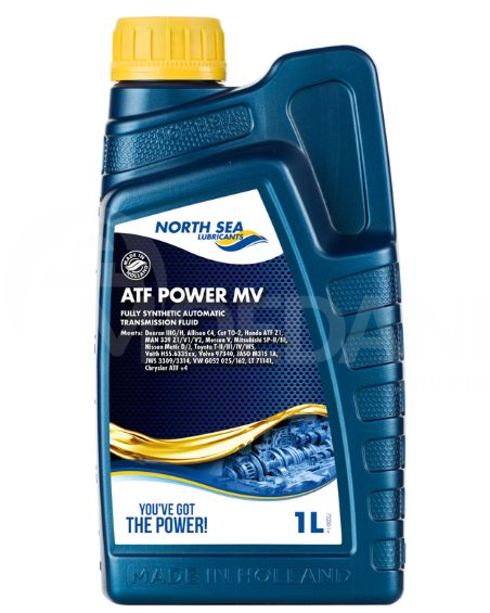 Ტრანსმისიის ზეთი NSL ATF Power MV (29934) 1L თბილისი - photo 1