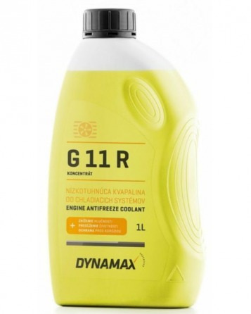 Ანტიფრიზი Dynamax (G11, Yellow) 1, 5L თბილისი