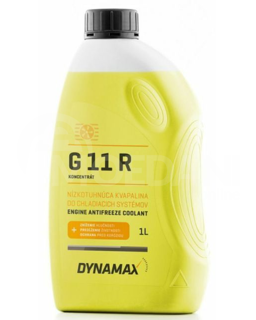 Ანტიფრიზი Dynamax (G11, Yellow) 1, 5L თბილისი - photo 1