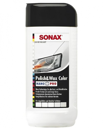 Პოლირების ცვილი Sonax 296041 250Ml თბილისი