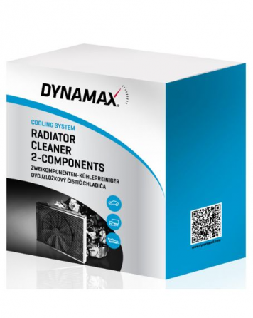 Საწმენდი სითხე Dynamax Radiator Clean. 2-Comp. 2X150 ML თბილისი