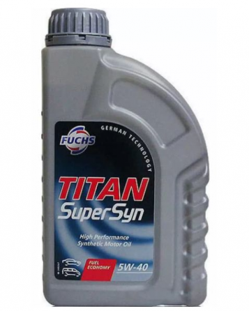 Ზეთი Titan Supersyn 5W40 1L თბილისი