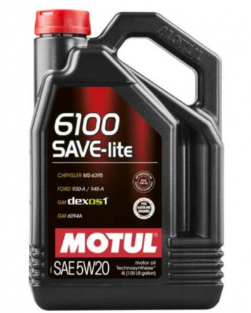 Ზეთი Motul 6100 Save-Lite 5W20 4L თბილისი