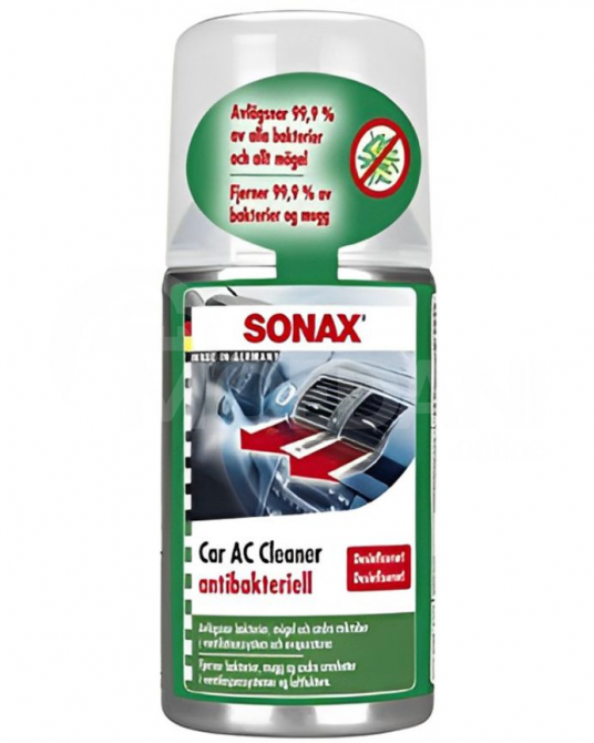 Air conditioner system cleaner Sonax 323941 0.1L Tbilisi - photo 1