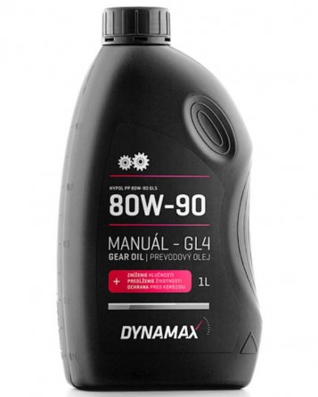 Ტრანსმისიის ზეთი Dynamax HY. PP 80W90 GL-4 1L თბილისი