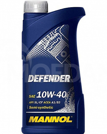 Engine oil Matador 10W40 SL/CF 1L Tbilisi - photo 1