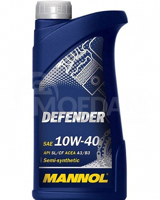 Ძრავის ზეთი Matador 10W40 SL/CF 1L თბილისი - photo 1