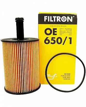 Ფილტრი ზეთის Filtron Oe650/1 თბილისი