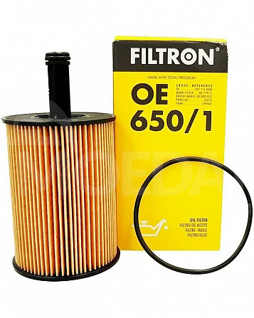 Масляный фильтр Filtron Oe650/1 Тбилиси - изображение 1