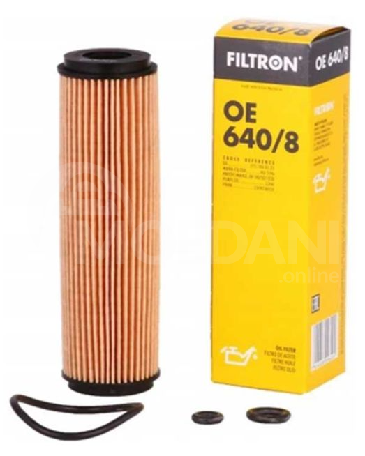 Ზეთის ფილტრი Filtron Oe640/8 თბილისი - photo 1
