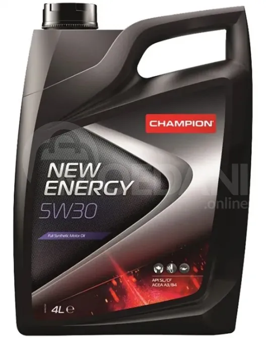 Ზეთი Champion NEW EN. 5W30 A3/B4 4L თბილისი - photo 1