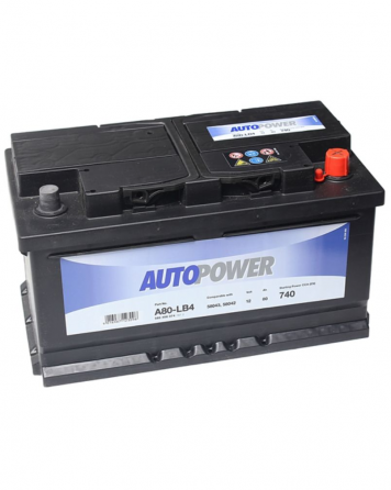 Აკუმულატორი Autopower A80-LB4 80 ა*ს R+ Tbilisi