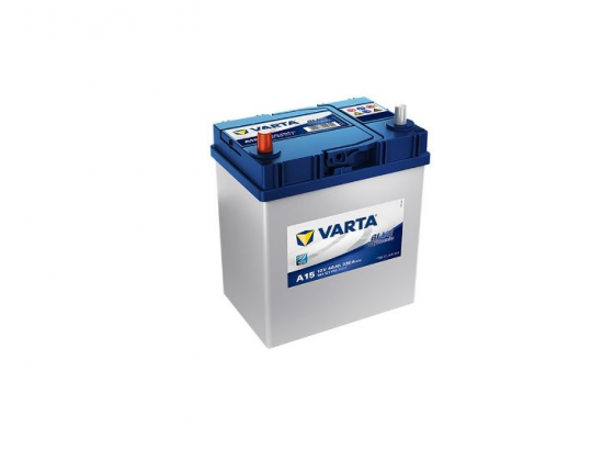 Აკუმულატორი Varta BLU A15 40 ა*ს Jis3 L+ თბილისი