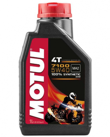 Ზეთი Motul 7100 5W40 4T Road/OFF-R. 4L თბილისი