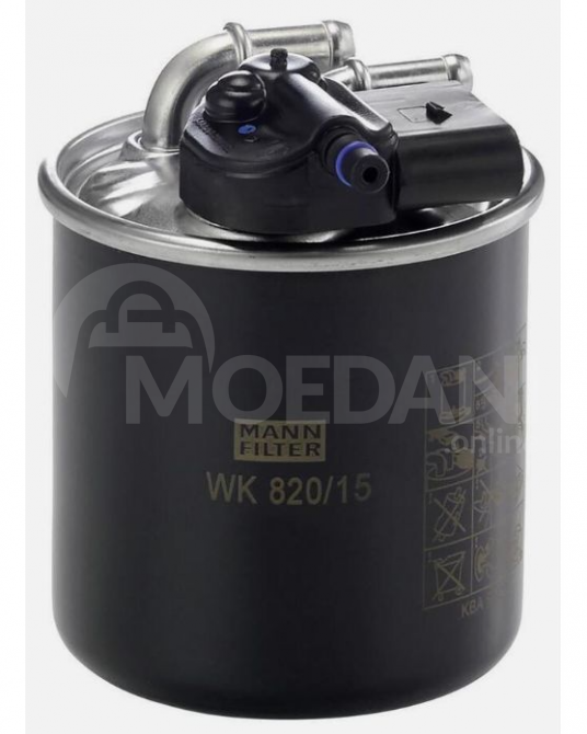 Საწვავის ფილტრი Mann WK 820/15 თბილისი - photo 1
