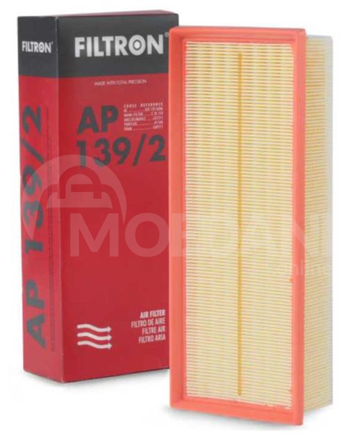 Ჰაერის ფილტრი Filtron Ap139/2 თბილისი - photo 1