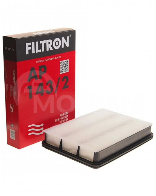 Ჰაერის ფილტრი Filtron Ap143/2 თბილისი - photo 1