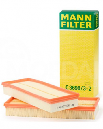 Air filter Mann C 3698/3-2 Tbilisi - photo 1