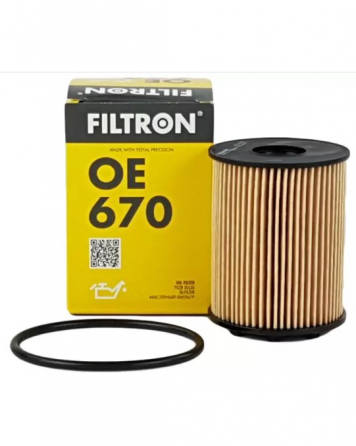 Ზეთის ფილტრი Filtron Oe670 თბილისი