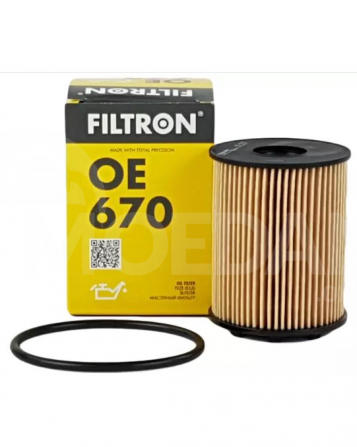 Air filter Filtron Oe670 Tbilisi - photo 1