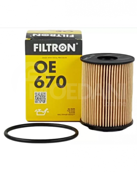 Ზეთის ფილტრი Filtron Oe670 თბილისი - photo 1