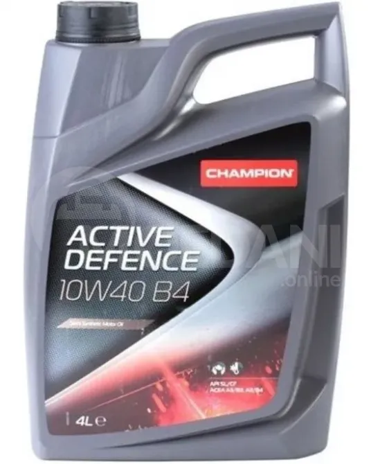 Ზეთი Champion ACT. DEF. 10W40 B4 4L თბილისი - photo 1