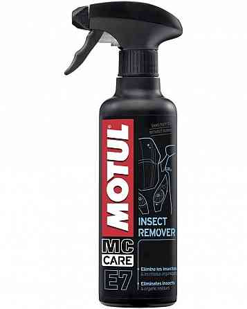Საწმენდი სითხე Motul MC-E7 Insect Remover (საწმ.) 0, 4L თბილისი