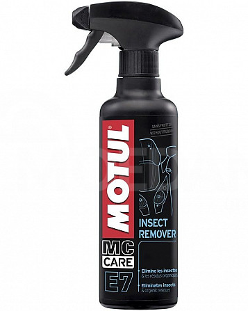 Საწმენდი სითხე Motul MC-E7 Insect Remover (საწმ.) 0, 4L თბილისი - photo 1