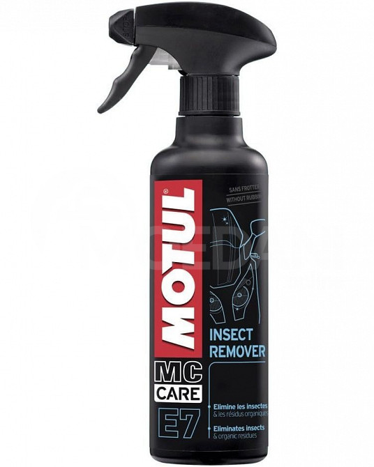 Cleaning fluid Motul MC-E7 Insect Remover (sec.) 0, 4L Tbilisi - photo 1