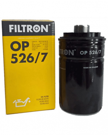 Ზეთის ფილტრი Filtron Op526/7 თბილისი