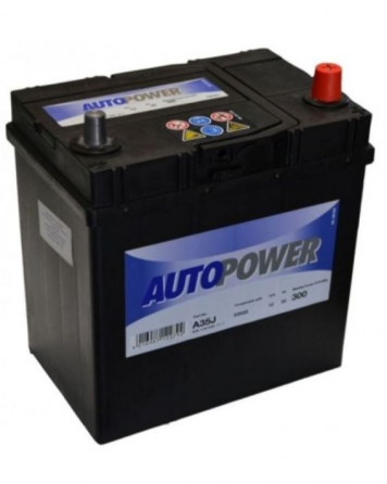 Აკუმულატორი Autopower A35Jx 35 ა*ს JIS L Тбилиси