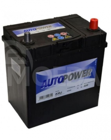 Аккумулятор Autopower A35Jx 35 А* JIS L Тбилиси - изображение 1