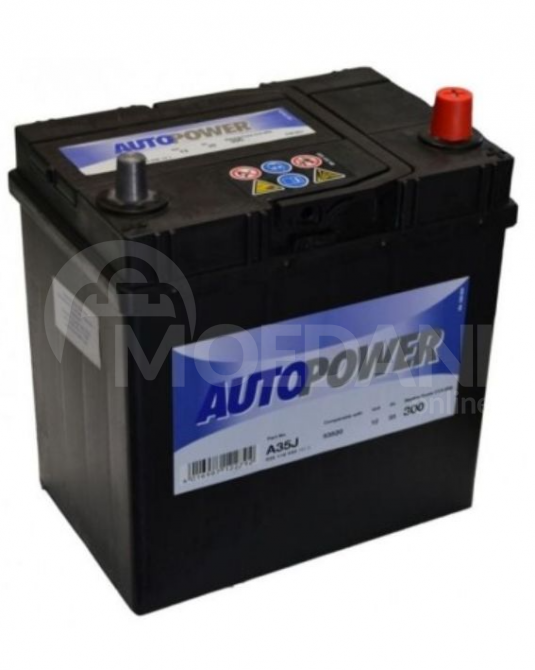 Აკუმულატორი Autopower A35Jx 35 ა*ს JIS L თბილისი - photo 1