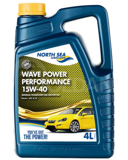 NSL Wave Power Performance. SF 15W40 4L Tbilisi - photo 1