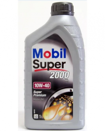 Ზეთი Mobil Super 2000 X1 10W40 1L თბილისი