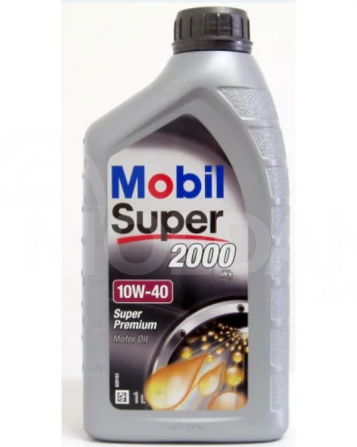 Ზეთი Mobil Super 2000 X1 10W40 1L თბილისი - photo 1