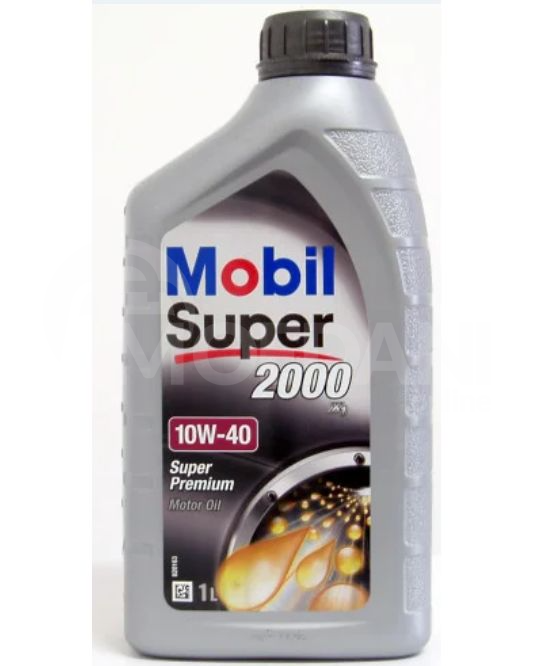 Mobil Super 2000 X1 10W40 1L Tbilisi - photo 1