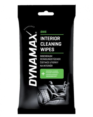 Საწმენდი სითხე Dynamax Dxi5-Interior CL. Wipes(სალფეტკი თბილისი