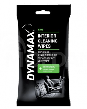 Საწმენდი სითხე Dynamax Dxi5-Interior CL. Wipes(სალფეტკი თბილისი - photo 1