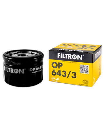 Ზეთის ფილტრი Filtron Op643/3 თბილისი