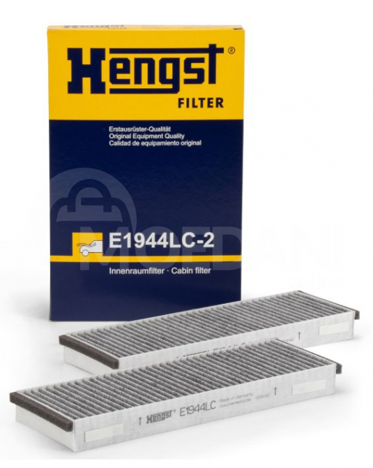 Სალონის ფილტრი Hengst E1944Lc-2 თბილისი - photo 1