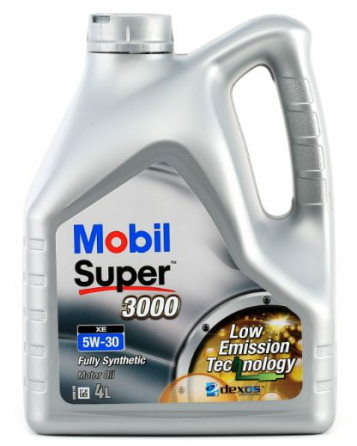 Ზეთი Mobil Super 3000 XE 5W30 4L თბილისი