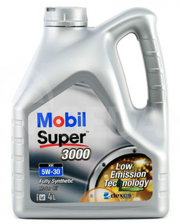 Ზეთი Mobil Super 3000 XE 5W30 4L თბილისი - photo 1