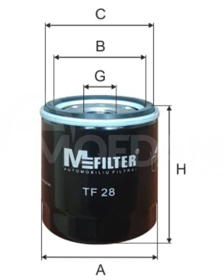 Filter Mfilter Tf28 (Op621 Tbilisi - photo 1