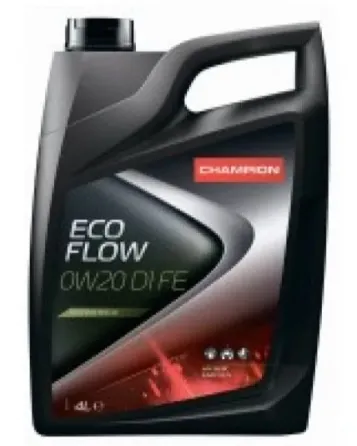 Ზეთი Champion ECO Flow 0W20 D1-3 4L თბილისი