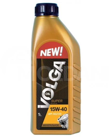 Oil Volga-OIL Super 15W40 1L Tbilisi - photo 1